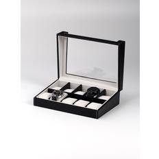 Uhrenbox RS-3041-10BL für 10 black