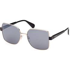 MO0061 01A 57 Solbriller Kvinder Rose Gold - Rose Gold