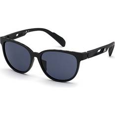 Solbriller adidas SP0021 02A 55mm Solbriller Kvinder - Matte Black