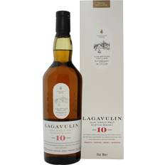 Lagavulin Øl & Spiritus Lagavulin 10 år Single Islay Malt Whisky 43% 70 cl