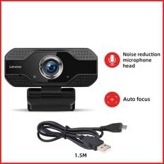 Webcams HGO HD 1080P Webcam Mini Computer PC WebCamera with Microphone Rotatable Cameras1080P