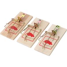 Musfälla Trä 3-Pack