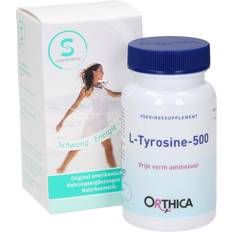 Vitamine e Integratori Orthica L-Tirosina 500 30 Capsule