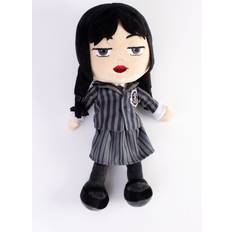 Play by Play Wednesday Addams School Uniform Plush Figur Bunt Onesize