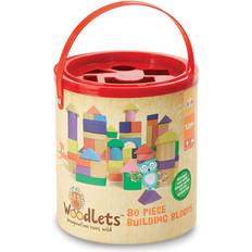 Woodlets 80 Piece Blocks