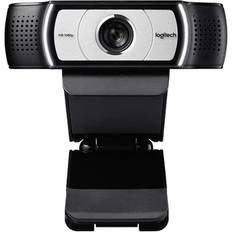 Webcams Logitech C930c HD Smart 1080P Webcam with Cover for Computer Zeiss Lens USB Video Camera 4 Time Digital Zoom Web cam Asian Model