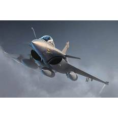 Trumpeter Scale Models & Model Kits Trumpeter 3912 French Air Force Rafale C 1/144 Scale Plastic Model Kit