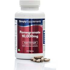 Simply Supplements Pomegranate 10000mg 240 Tablets