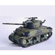 Scale Models & Model Kits Dragon United States M4A176W VVSS Sherman Tank "2nd Armored Division France" 1944 "NEO Armor" Series 1/72 Plastic Model Models