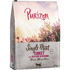 Purizon 2,5kg Single Meat Kalkun tørfoder katte