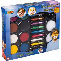 Ansigtsmakeupsæt