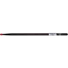 Zwart Drumsticks Vic Firth Nova N7ANB 7A Drum Sticks Nylon Tip Black