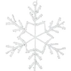 F Julelamper Led schneeflocke silhouette Weihnachtsleuchte
