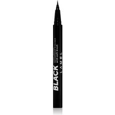 Cosmetics LAMEL Black Eyeliner with Soft Brush Waterproof & Smudge-Proof, Long-Lasting Formula 401