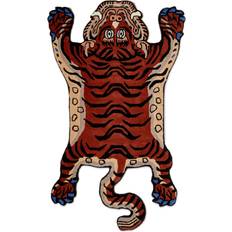 Bongusta Frankie Tiger Rug Multifärgad