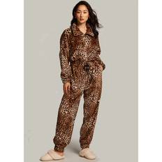 Hunkemöller Flannel Fleece Onesie Beige