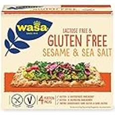 Wasa Knäckebrot Sesame & Sea Salt glutenfrei 240g