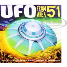 Scale Models & Model Kits Polar Lights Area 51 UFO