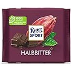 Ritter Sport Halvbitter 1 stk
