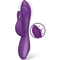Sexleksaker Action G-Spot Flap & Rabbit Vibrator