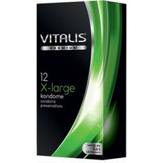 Grey Protection & Assistance Vitalis X-Large Condoms 24 Pack