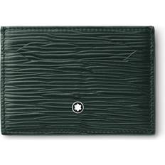 Vita Korthållare Montblanc Meisterstück 4810 Card Holder 5cc Green One size