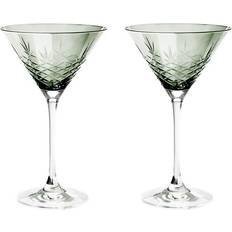 Vert Verres à cocktail Frederik Bagger Crispy Emerald Cocktail Glass 22cl 2pcs