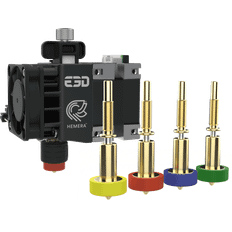 E3D E3D RapidChange Revo Hemera XS 1.75mm, 12V Fully Loaded Nozzle Kit