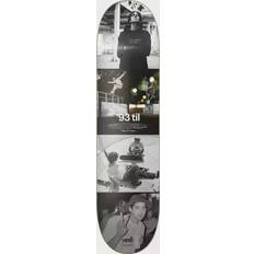 Skateboards Verb 93 Til Collage Skateboard Deck Reed & Foster Black/Grey 8.25"