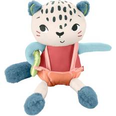 Fisher Price Sensorisk leksak för baby, Planet Friends Spotting Fun Snow Leopard för nyfödda, från 3 månader, HKD64