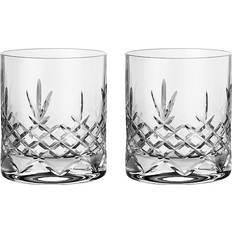 Opvask i hånden Drinksglas Frederik Bagger Crispy Lowball Clear Drinksglas 38cl 2stk