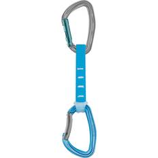 Klettern Petzl Djinn Axess Express-Set Türkis