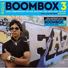 Records Presents: Boombox 3: Ear. Records p (CD)