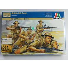 Italeri WW2 8 British Army 1:72