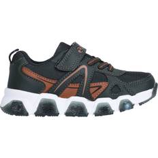 Zigzag 29 Børnesko zigzag Rupen Velcro Sneakers M/Lys Børn Sort
