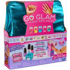 Spin Master Coffret Go Glam U-Nique Nail Salon + Pochette Format Voyage