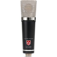 Lauten Audio Series Black LA-220 v2 Large-Diaphragm Condenser Microphone