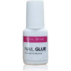 Tippar CND Nail & Tip Glue, med borste