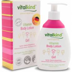 Vitamin Body Lotion Girl. Premium Natural Care Cosmetic