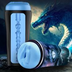 Creature Cocks Sex Toys Creature Cocks Pussidon Sea Monster Stroker Blue