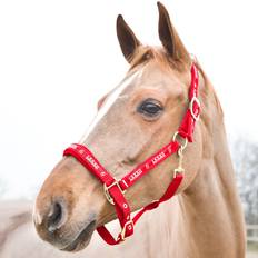 Horze Hamptons Halter - Red