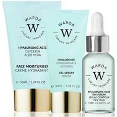 Unisex Cadeaudozen en Sets Huidhydratatie Boost Hyaluronzuur Moisturizer Gezichtsset