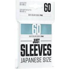 Gamegenic sleeves Gamegenic Just Sleeves Japanese Size Clear 60 Sleeves