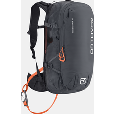 Ortovox Avabag Litric Tour Lawinenrucksack black steel