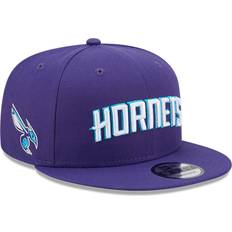 Caps Charlotte Hornets NBA Statement Purple 9FIFTY Snapback Cap newera adult unisex Purple