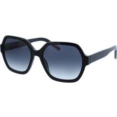HUGO Ladies Sunglasses HG-1265-S-807F69O Black Acetate Sunglasses