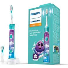 Philips Sonicare for Kids Electric Toothbrush with Bluetooth-HX6322/04 The Best Gift For Children's Day