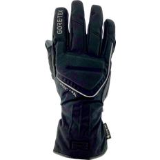 MC-utstyr Richa Invader Gore-Tex Hanske - Svart Dame, Herre