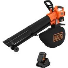Black & Decker Black and Decker BCBLV36 36v Cordless Garden Vacuum and Leaf Blower 2 x 2ah Li-ion Charger