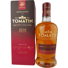 Tomatin Barolo Edition 2010